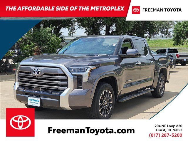 Used 2024 Toyota Tundra Limited AWD/4WD image 1