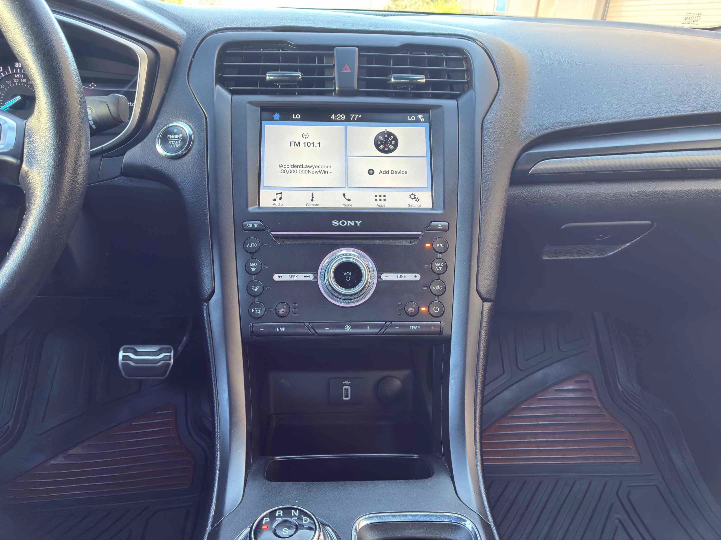 Used 2017 Ford Fusion Sport AWD/4WD image 23