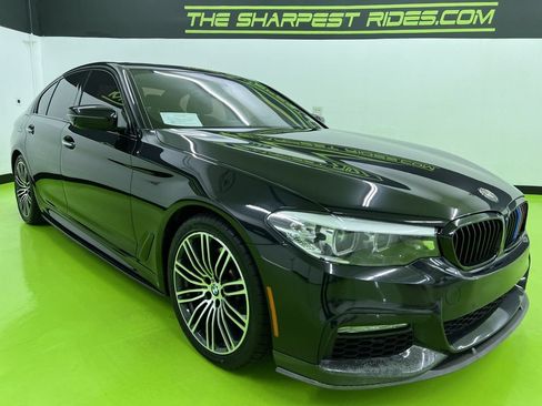 Used 2017 BMW 530i xDrive AWD/4WD image 2