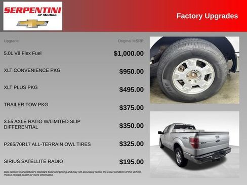 Used 2011 Ford F150 XLT w/ XLT Convenience Pkg AWD/4WD image 5