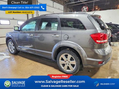 Used 2014 Dodge Journey Limited w/ Flexible Seating Group image 3