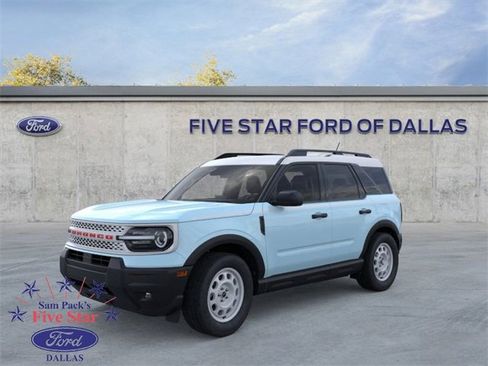 New 2025 Ford Bronco Sport Heritage w/ Convenience Package image 1