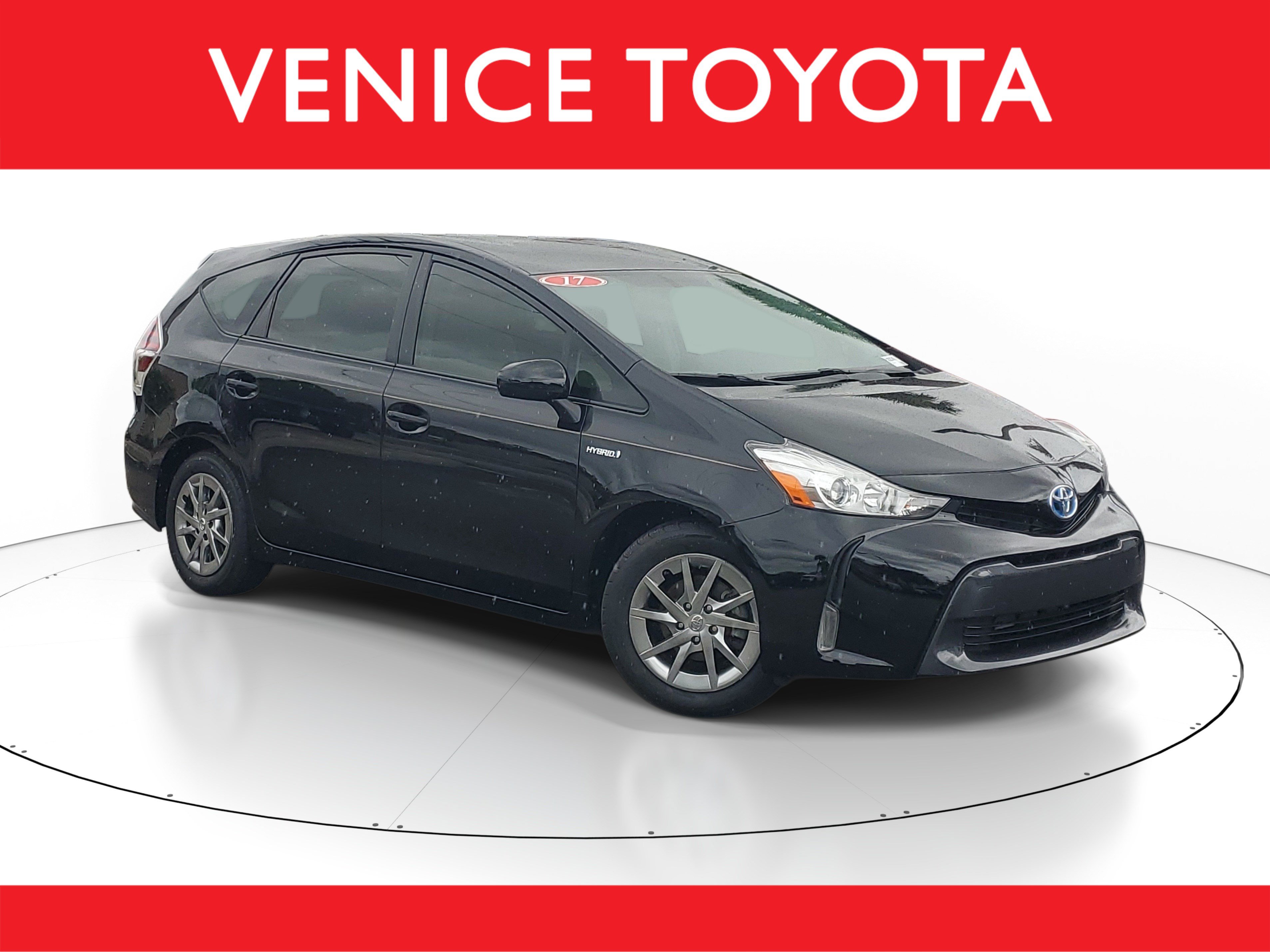 Used 2017 Toyota Prius V Four FWD image 1
