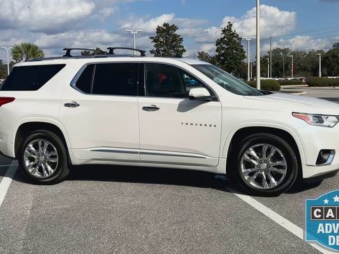 Used 2021 Chevrolet Traverse High Country w/ LPO, Floor Liner Package image 2