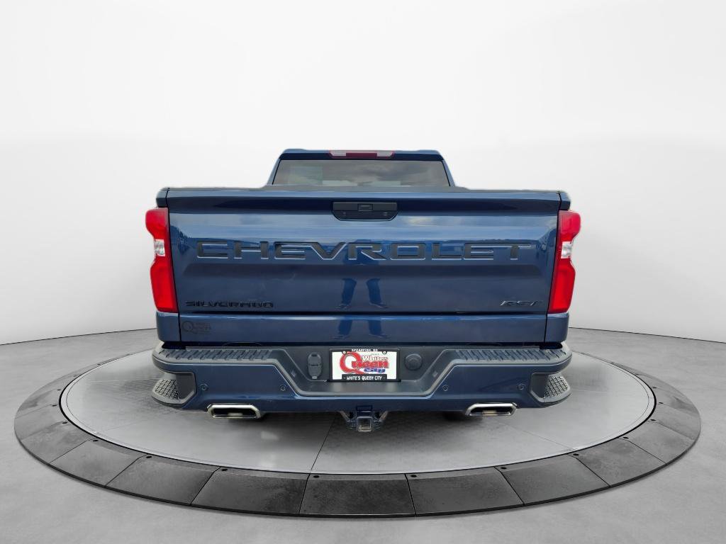 Certified 2022 Chevrolet Silverado 1500 RST AWD/4WD image 8