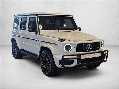Certified 2026 Mercedes-Benz G 63 AMG 4MATIC image 3