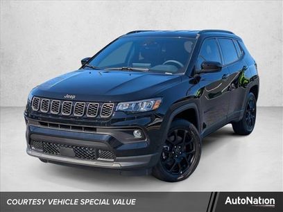 New 2026 Jeep Compass Latitude