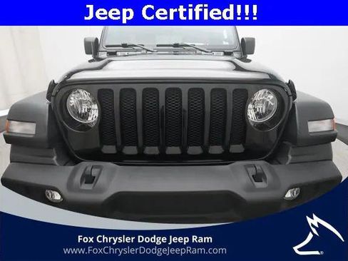 Certified 2023 Jeep Wrangler Sport S image 21