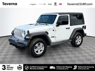 Used 2021 Jeep Wrangler Sport S video 1