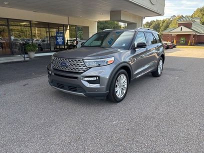 Certified 2021 Ford Explorer Limited w/ Equipment Group 301A