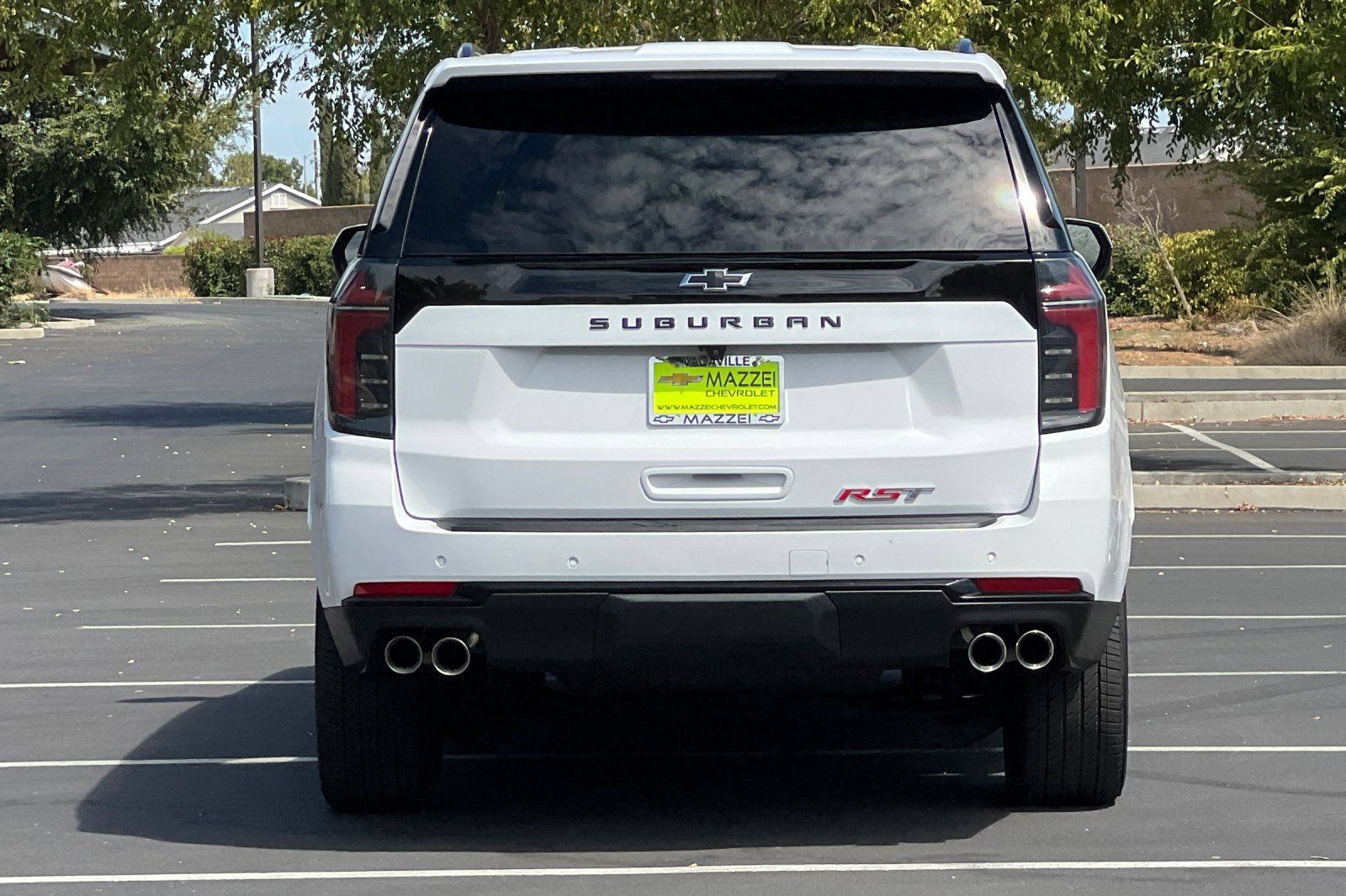 Used 2026 Chevrolet Suburban RST RWD image 12