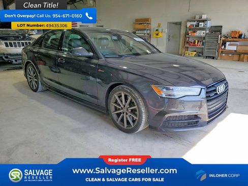 Used 2016 Audi A6 3.0T Premium Plus w/ S Line Sport Package image 5