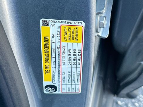 Certified 2023 Chevrolet Equinox RS w/ RS Leather Package image 30