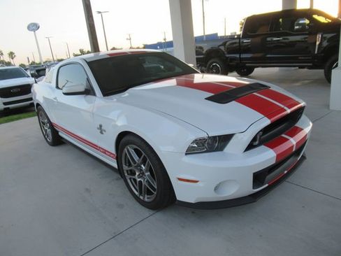 Used 2014 Ford Mustang Shelby GT500 RWD image 1
