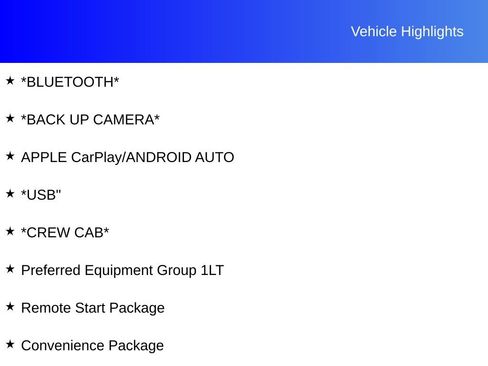 New 2026 Chevrolet Silverado 1500 LT w/ All Star Edition Plus image 8