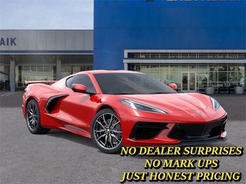 New 2026 Chevrolet Corvette Stingray Preferred Cpe w/ Z51 Performance Package image 7