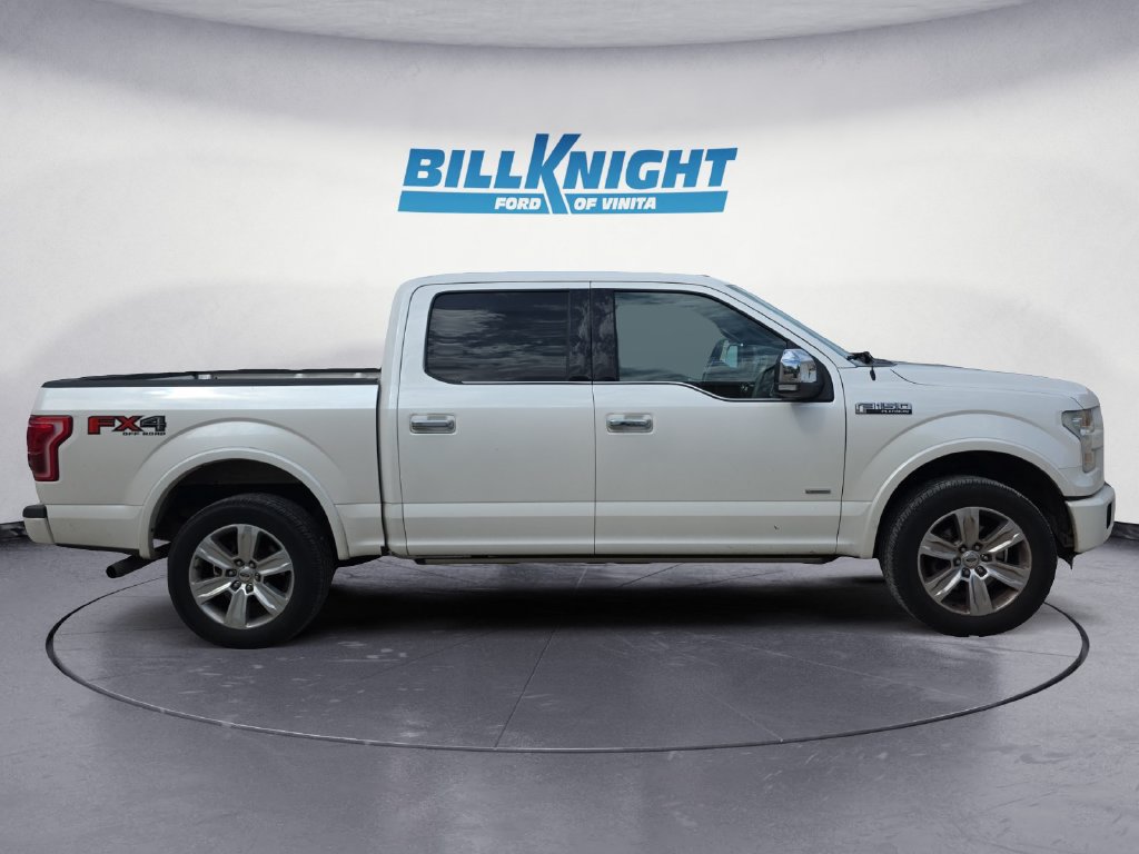 Used 2015 Ford F150 Platinum w/ Equipment Group 701A Luxury AWD/4WD image 6