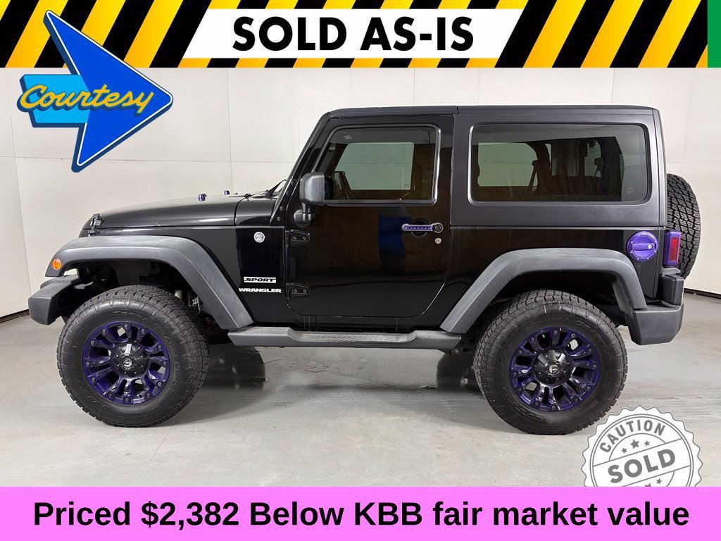 Used 2012 Jeep Wrangler Sport AWD/4WD image 5