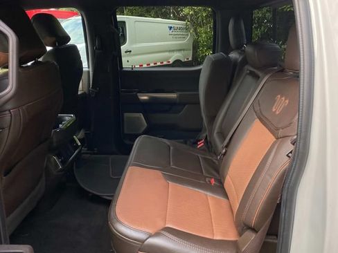 Used 2022 Ford F150 King Ranch w/ Equipment Group 601A High AWD/4WD image 9