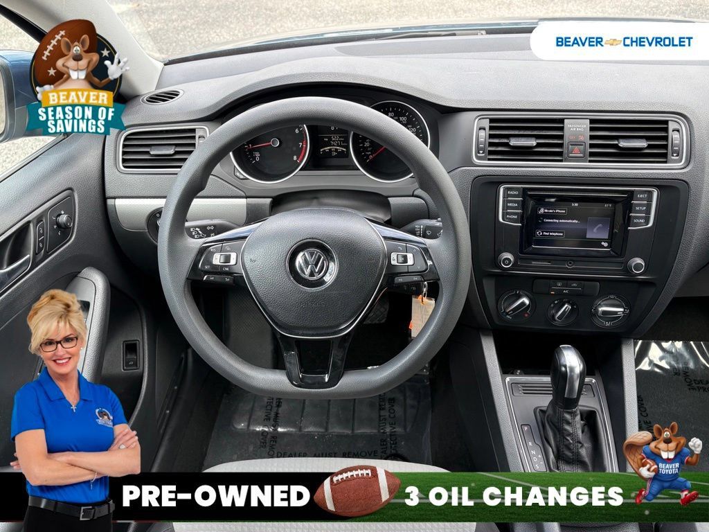 Used 2017 Volkswagen Jetta S FWD image 16