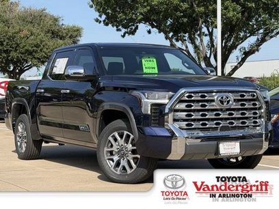 New 2026 Toyota Tundra 1794 Edition
