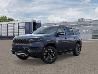 New 2025 Jeep Wagoneer Series II