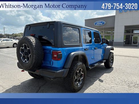 Used 2023 Jeep Wrangler Unlimited Rubicon w/ LED Lighting Group image 5