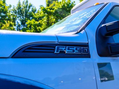 Used 2015 Ford F550 2WD Regular Cab Super Duty