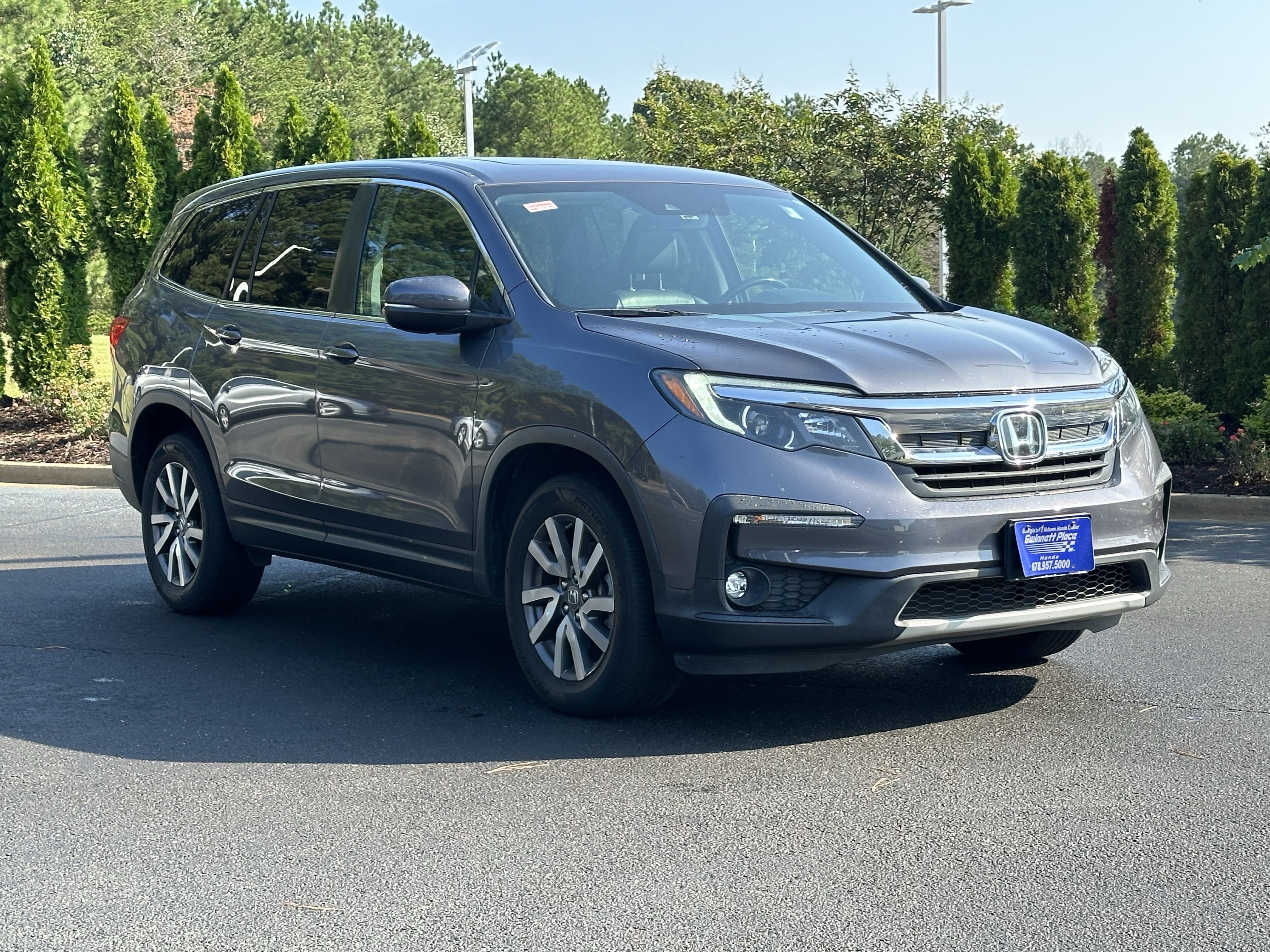Used 2021 Honda Pilot EX-L image 2