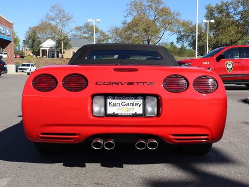 Used 2000 Chevrolet Corvette Convertible image 27