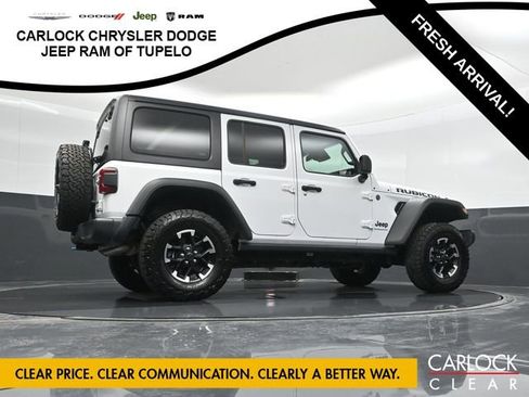 Used 2025 Jeep Wrangler Unlimited Rubicon 4xe w/ Convenience Group image 56