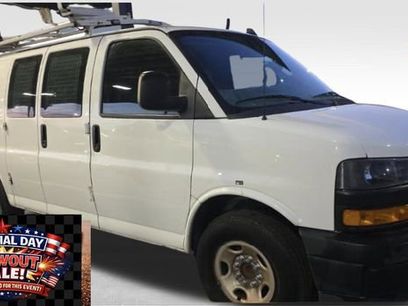 Used 2018 Chevrolet Express 2500 w/ Driver Convenience Package