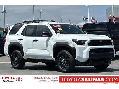 New 2025 Toyota 4Runner SR5