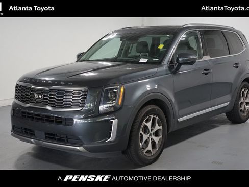 Used 2020 Kia Telluride EX w/ Towing Package FWD image 1