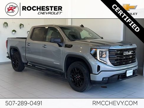 Certified 2024 GMC Sierra 1500 Elevation w/ LPO, Elevation Black Package AWD/4WD image 1