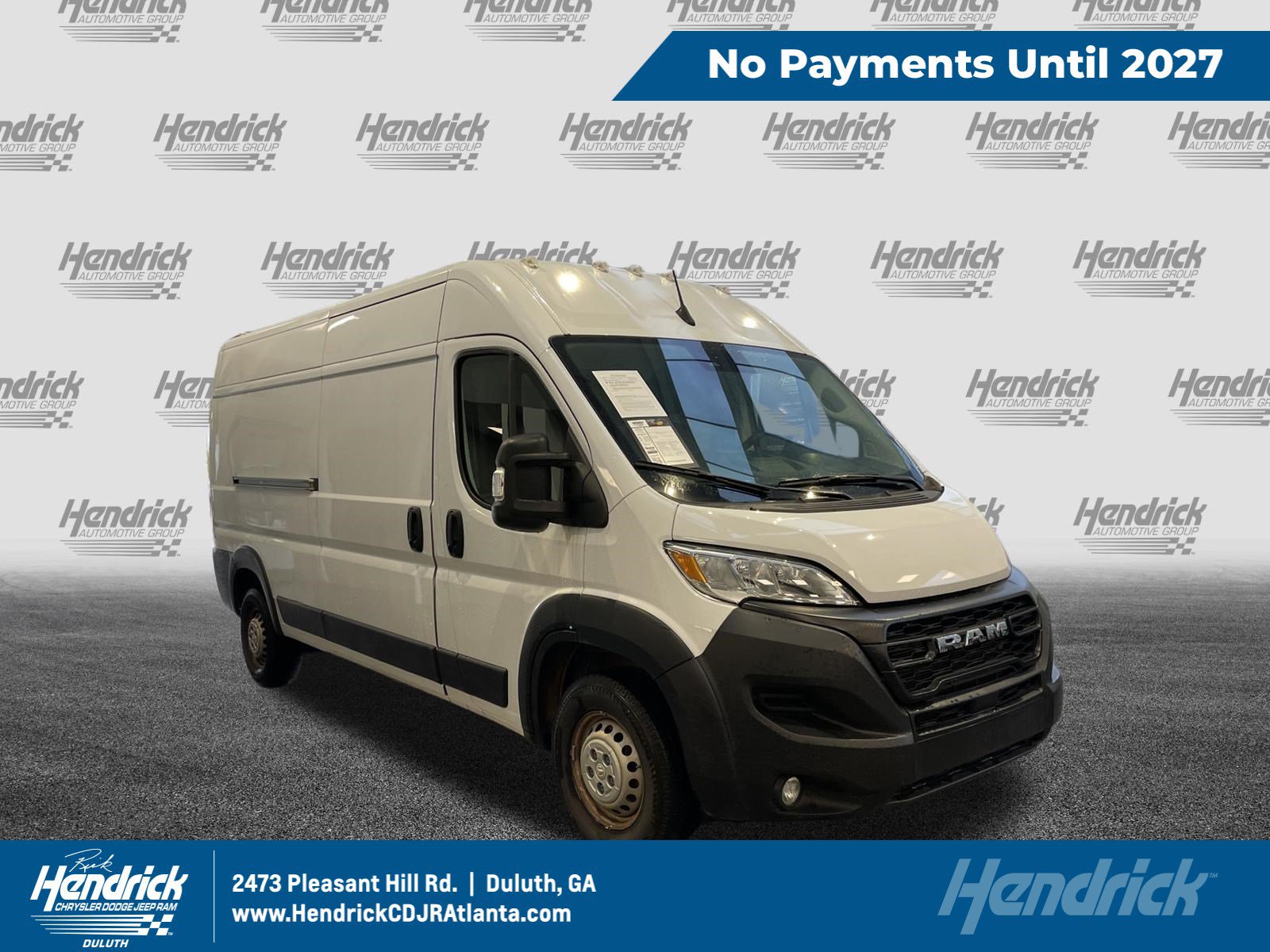 Used 2025 RAM ProMaster 2500 w/ Convenience Group FWD image 1