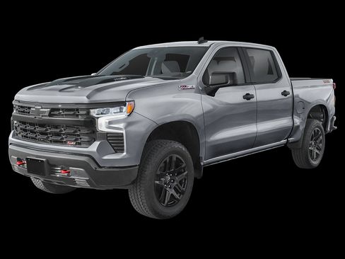 Certified 2025 Chevrolet Silverado 1500 LT Trail Boss w/ Convenience Package II image 32