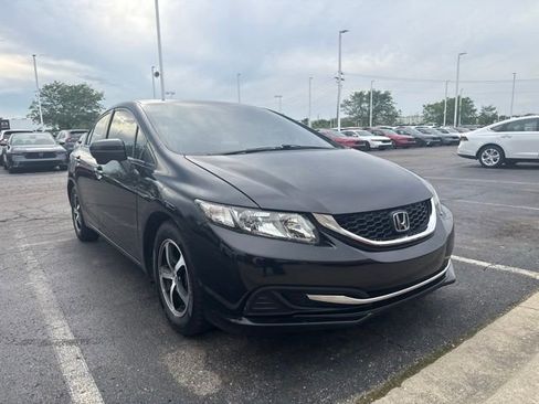 Used 2015 Honda Civic SE image 4