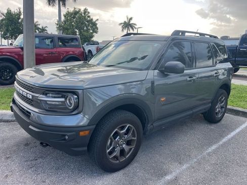 Certified 2024 Ford Bronco Sport Badlands w/ Premium Package image 3