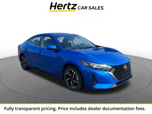 Used 2025 Nissan Sentra SV FWD image 1