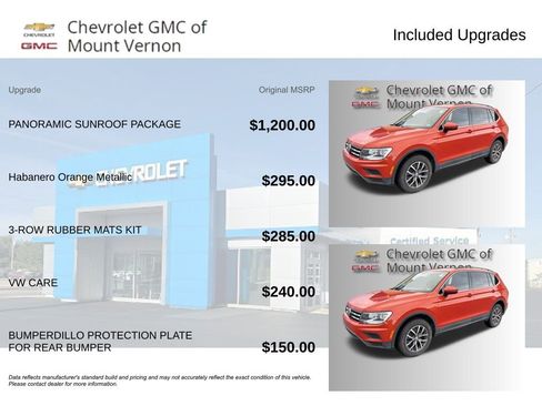 Used 2019 Volkswagen Tiguan SE w/ Panoramic Sunroof Package image 6