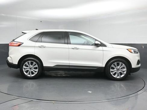Certified 2023 Ford Edge Titanium w/ Equipment Group 301A image 8