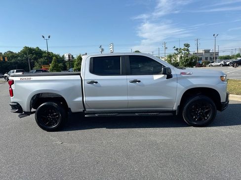 Used 2021 Chevrolet Silverado 1500 Custom Trail Boss AWD/4WD image 7
