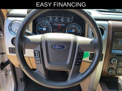 Used 2013 Ford F150 Lariat w/ Lariat Chrome Pkg RWD image 20