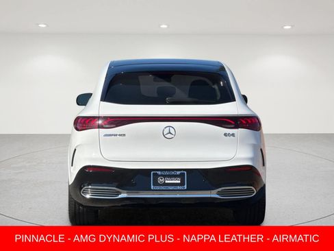 Certified 2024 Mercedes-Benz EQE AMG 4MATIC SUV image 5