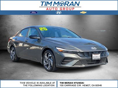 Certified 2025 Hyundai Elantra Sport