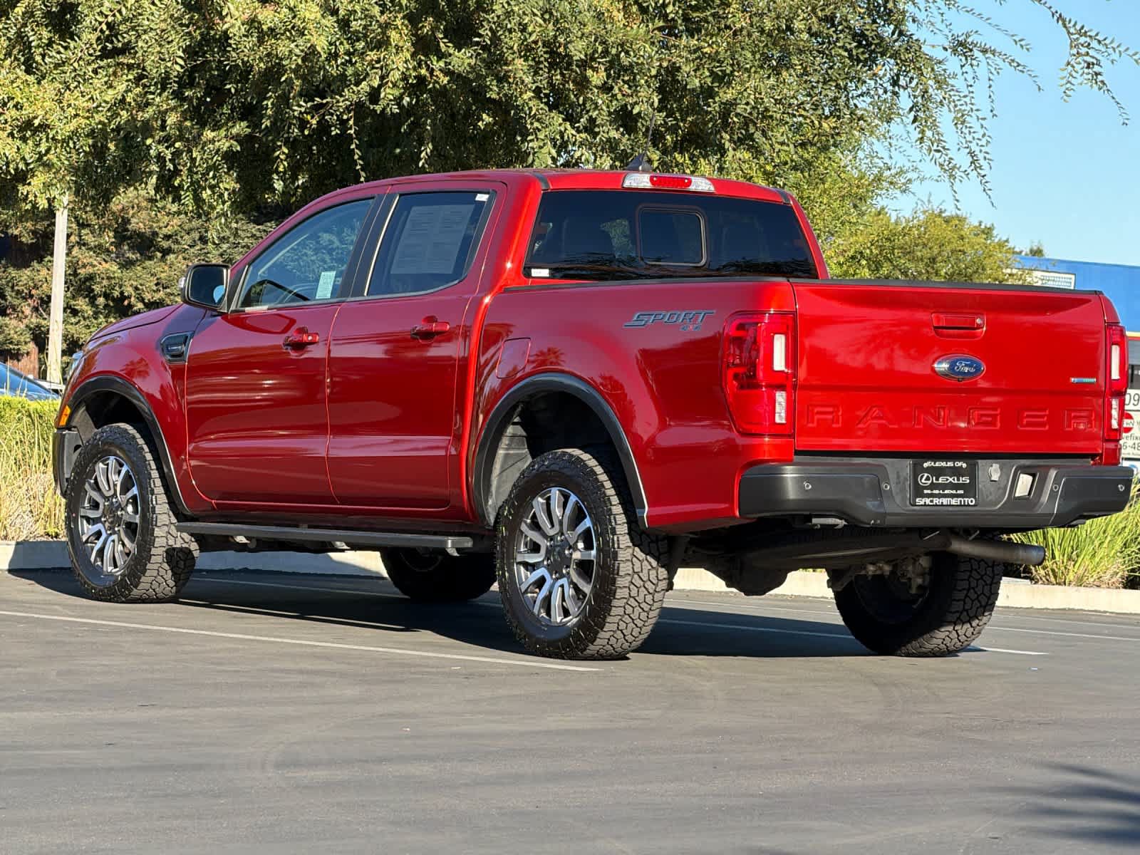 Used 2019 Ford Ranger Lariat w/ Equipment Group 501A Mid AWD/4WD image 7