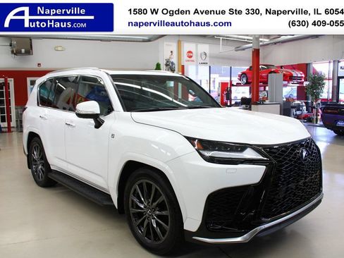 Used 2024 Lexus LX 600 F Sport AWD/4WD image 1