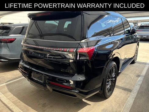 Certified 2026 INFINITI QX80 Autograph w/ Premium Cargo Package AWD/4WD image 12