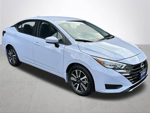 New 2025 Nissan Versa SV w/ Trunk Package image 5